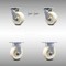 Service Caster 5 Inch Stainless Steel Nylon Caster Set with Roll Bearings 2 Swivel Lock 2 Rigid SCC-SS30S520-NYR-BSL-2-R-2 - alternate 5